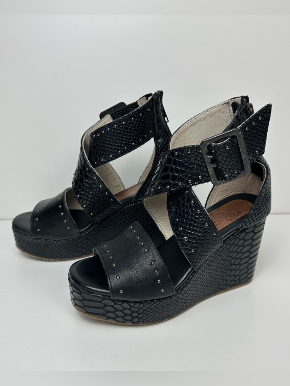 Freebird Terra Wedge Sandals